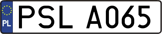 PSLA065