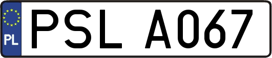 PSLA067