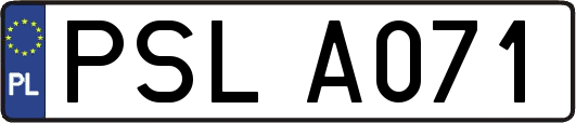 PSLA071