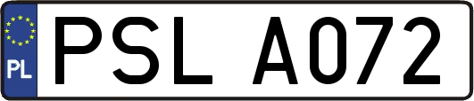 PSLA072