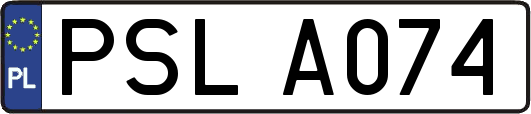 PSLA074