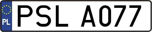 PSLA077