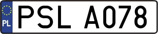 PSLA078