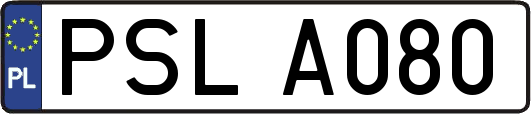 PSLA080