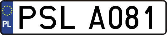 PSLA081