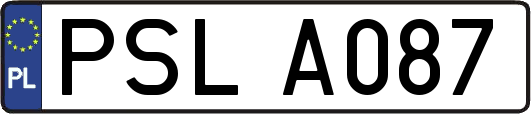 PSLA087