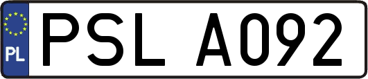 PSLA092