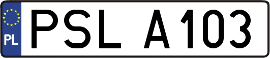 PSLA103