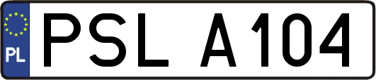 PSLA104