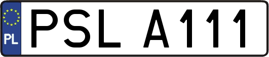 PSLA111