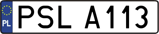 PSLA113