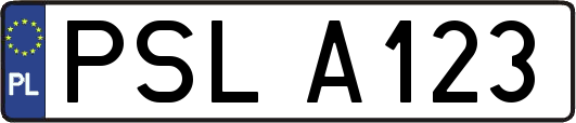 PSLA123