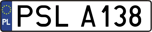 PSLA138