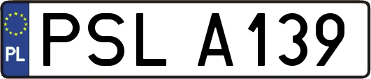 PSLA139