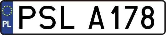 PSLA178