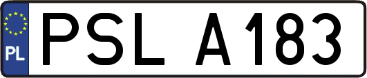PSLA183