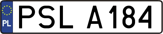 PSLA184
