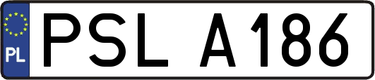 PSLA186