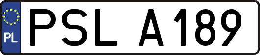 PSLA189