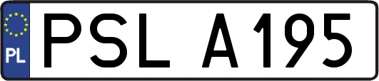 PSLA195