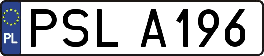 PSLA196