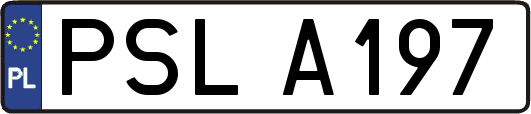 PSLA197