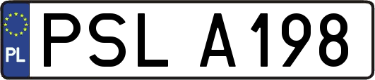 PSLA198