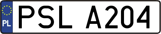 PSLA204