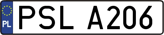 PSLA206