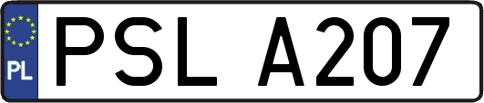 PSLA207