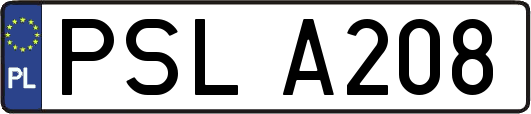 PSLA208