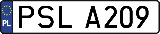 PSLA209