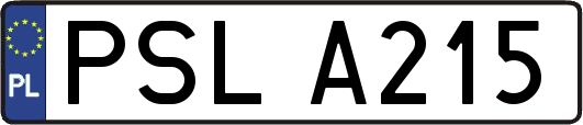 PSLA215