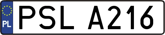 PSLA216