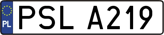 PSLA219