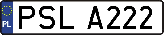 PSLA222