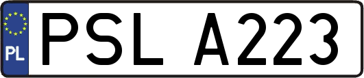 PSLA223