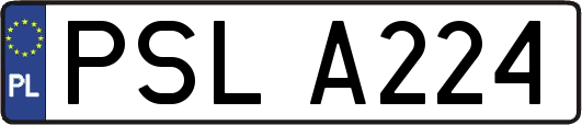 PSLA224
