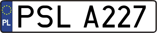 PSLA227