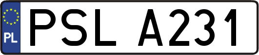 PSLA231