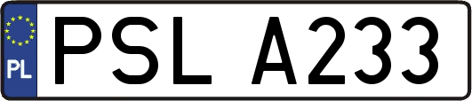 PSLA233