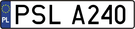 PSLA240