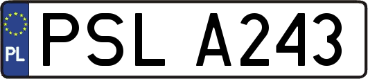 PSLA243