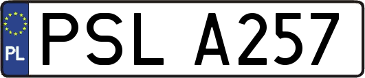 PSLA257
