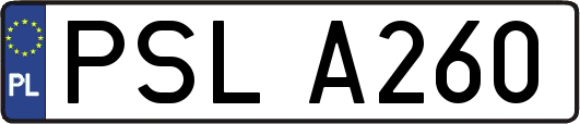 PSLA260