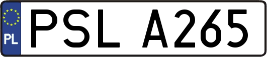 PSLA265
