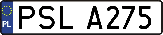 PSLA275