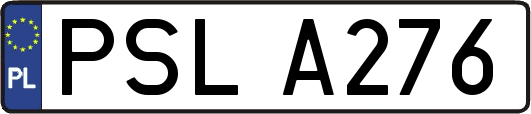 PSLA276
