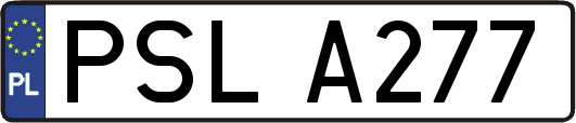 PSLA277