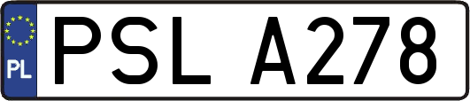 PSLA278